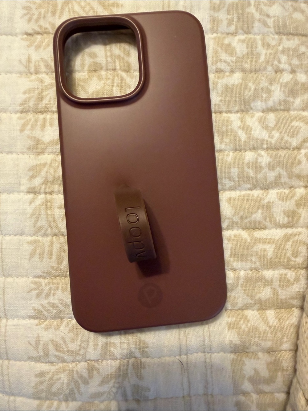Loopy iPhone 16 pro max - brown